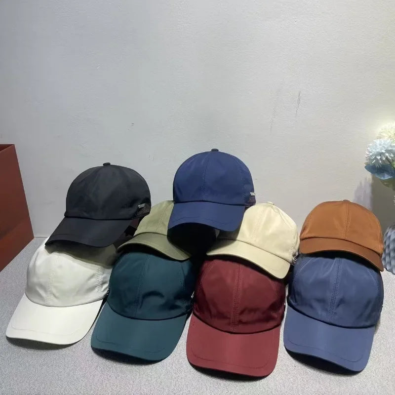 High quality letter embroidered baseball cap