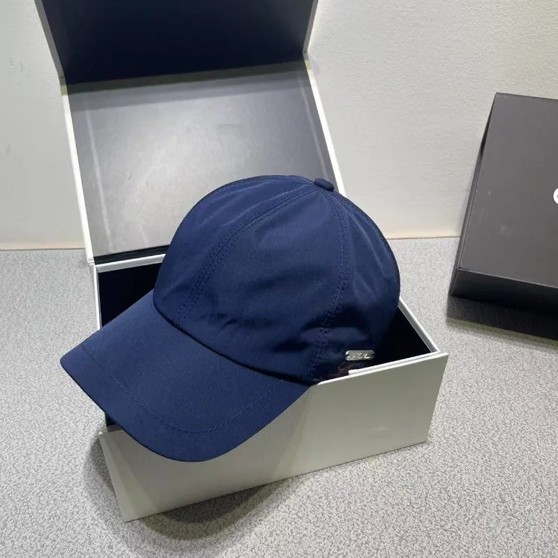 High quality letter embroidered baseball cap