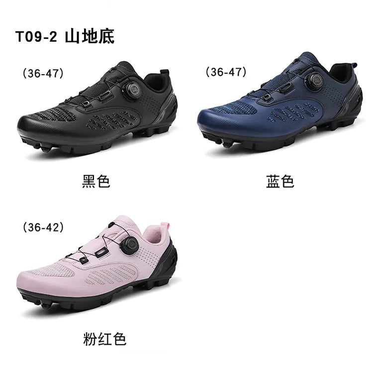 women's, Men's Cycling Breathable Mountain Bike Shoes