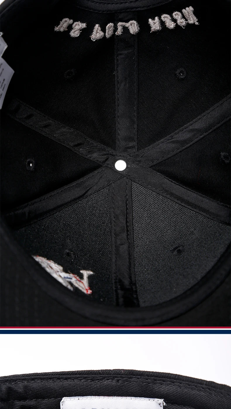 U.S. Polo Assn.100% Cotton Couple Baseball Cap
