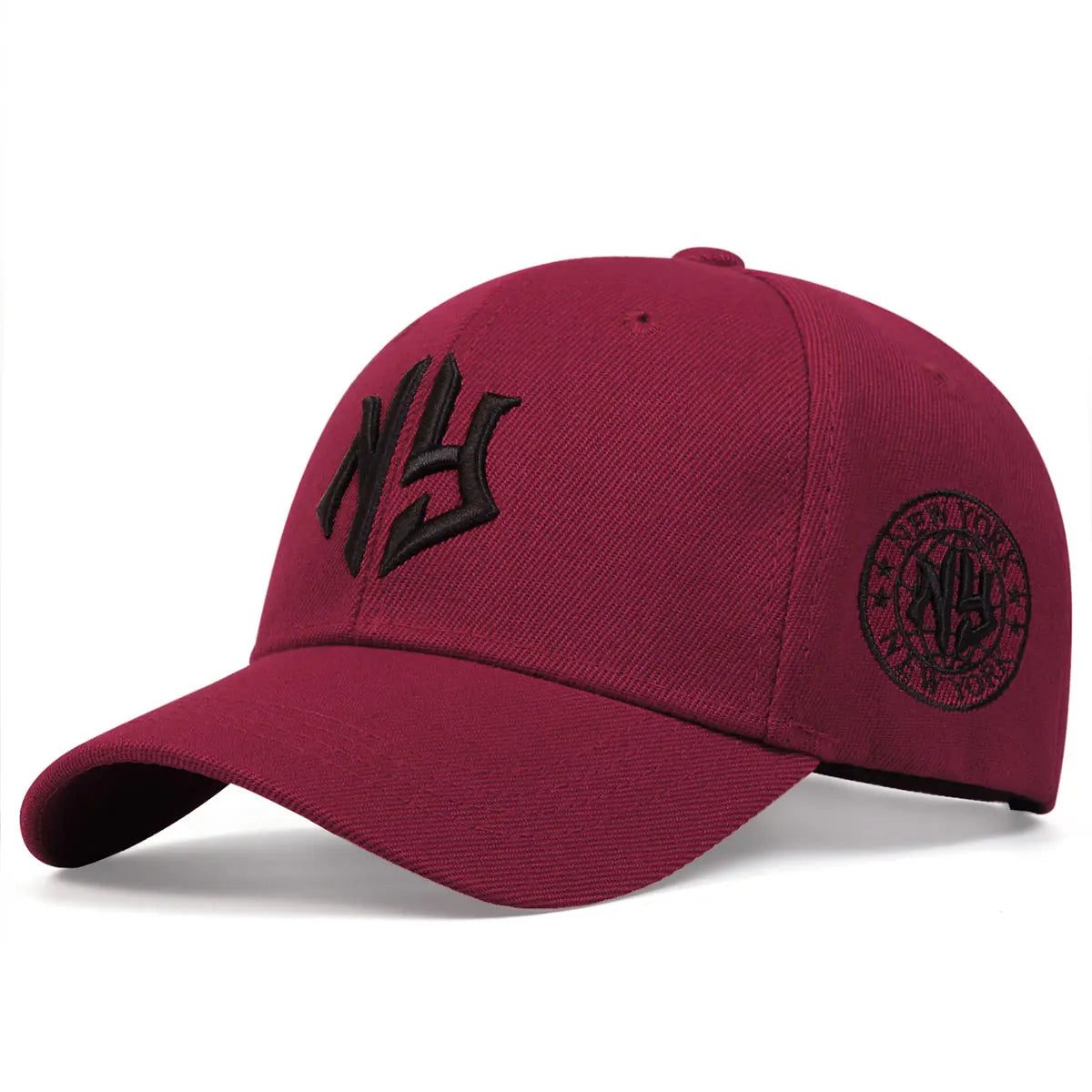 Unisex NG Letter Embroidery Baseball Caps