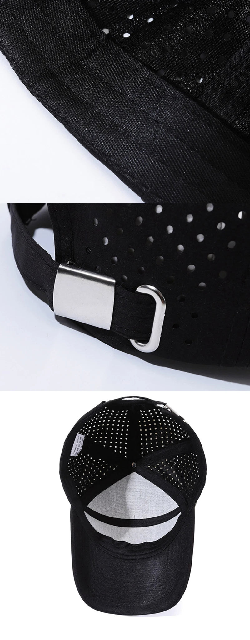 New Custom Logo Unisex Mesh Baseball Cap