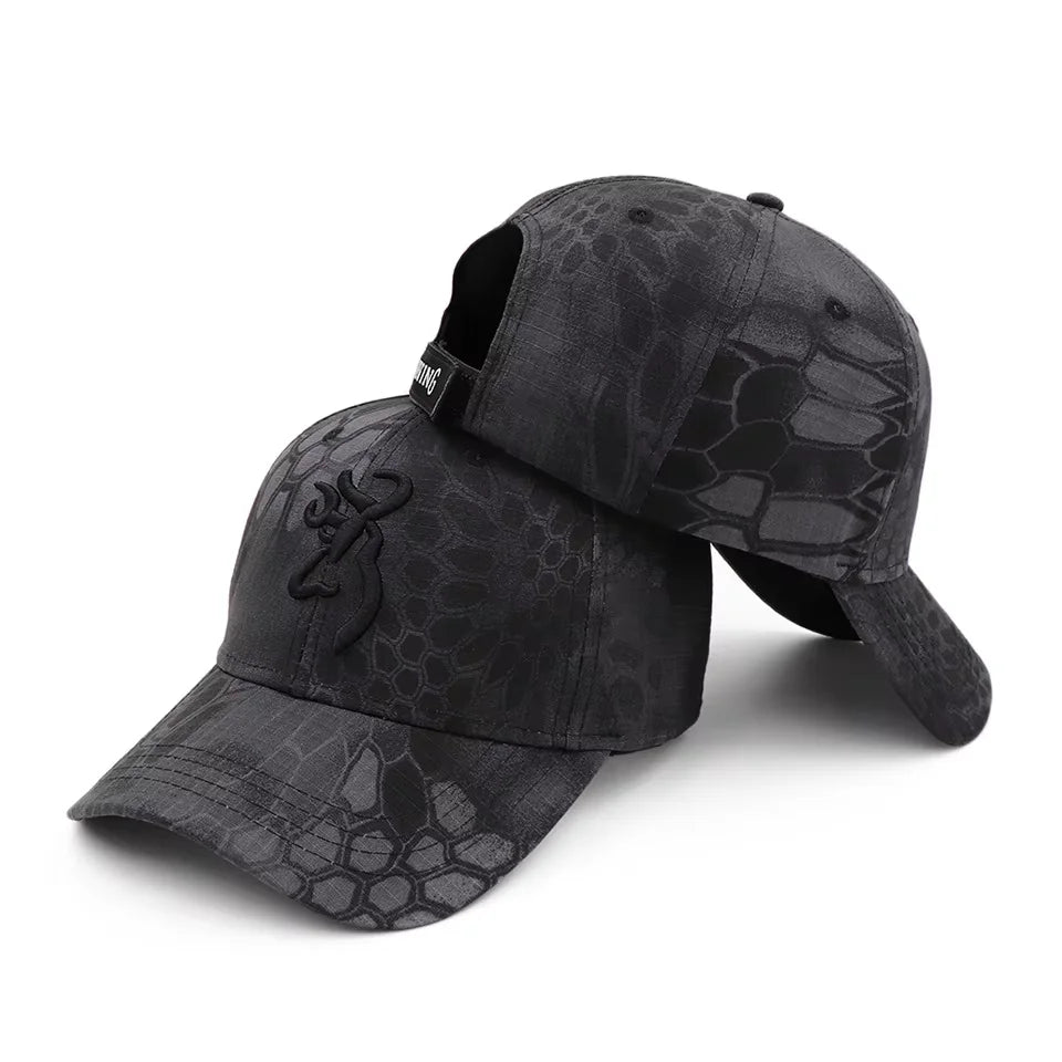 Embroidery Camouflage Baseball Cap