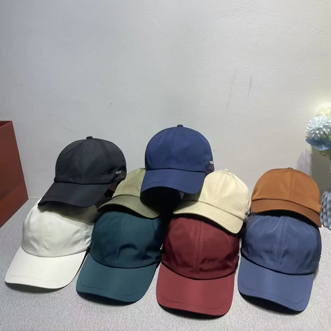 High quality letter embroidered baseball cap