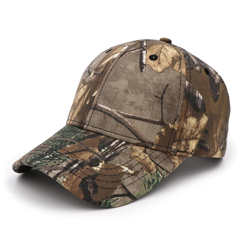 Camouflage Men Women Baseball Cap