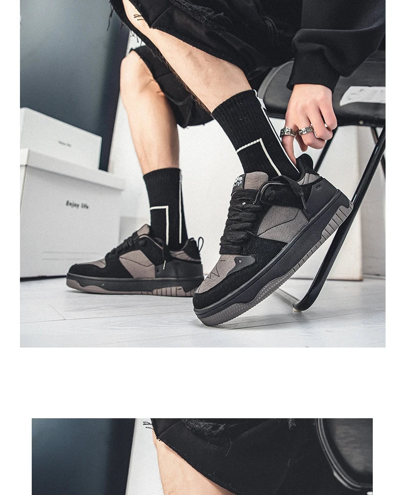 Designer Skateboarding Men Sneaker