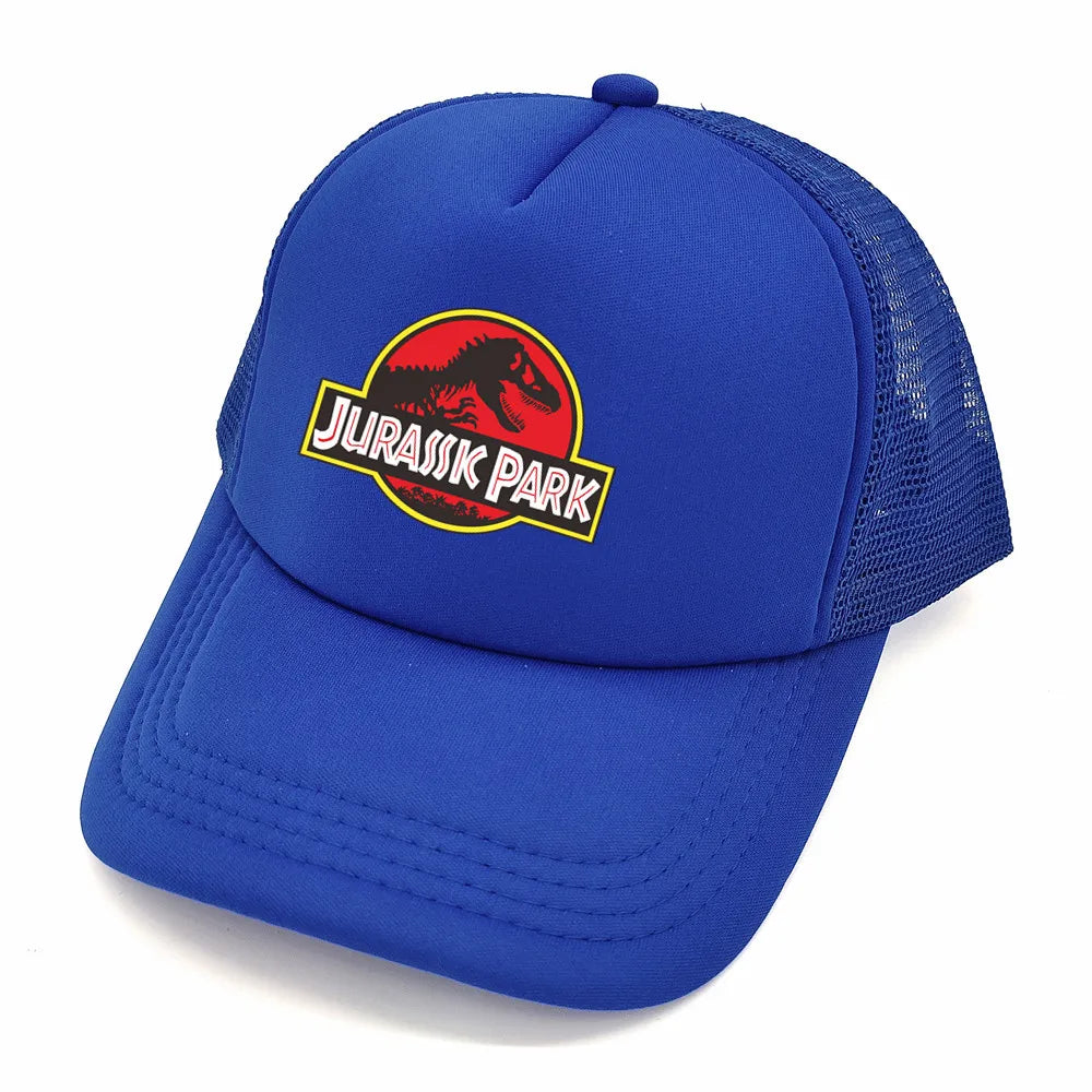 Jurassic Park Trucker Cap
