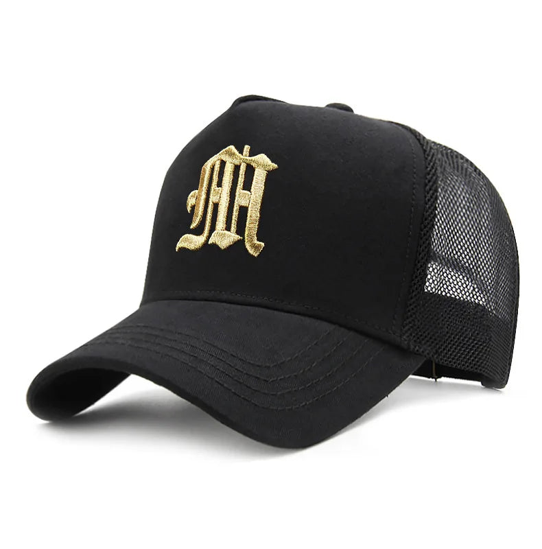 New Hat Men's Summer Thin High Top Baseball Cap