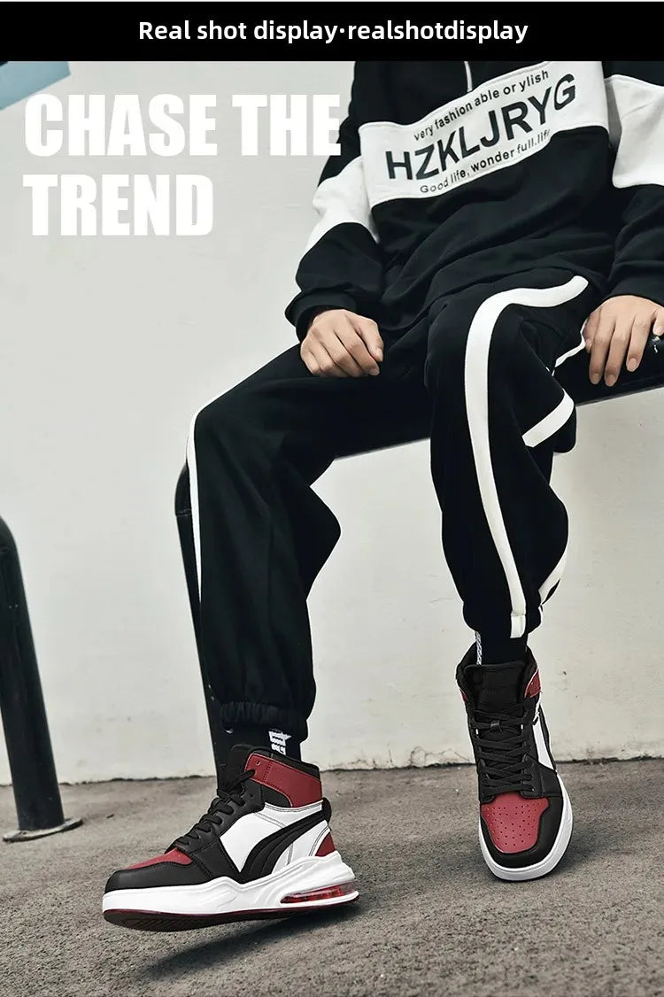 High Top Casual Basketball Sneakers