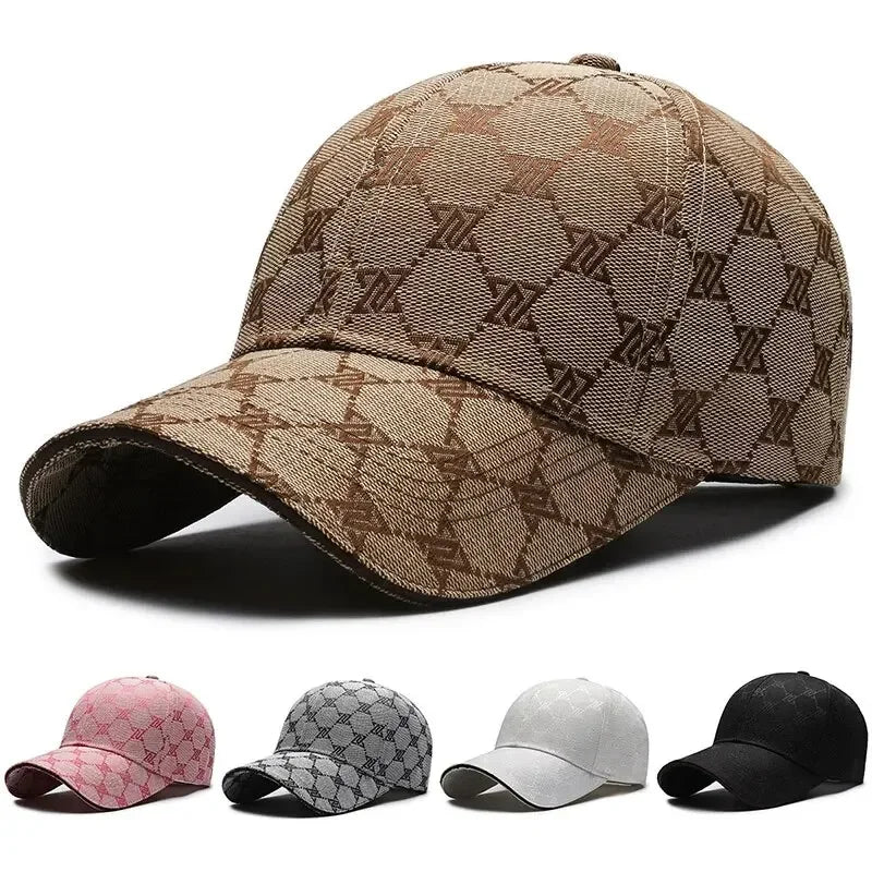 Four Seasons New Sunscreen Three-Line Sewn Baseball Cap