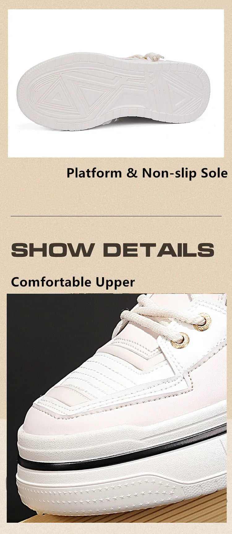 Outdoor Men Skate Board Shoes