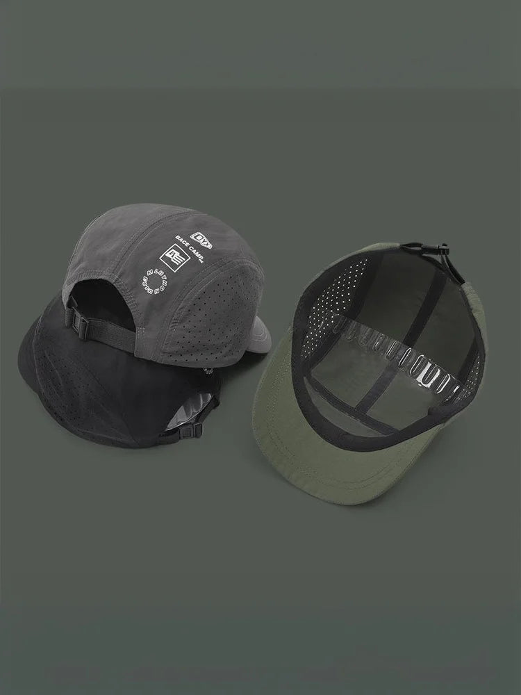 Summer Thin Breathable Mesh Baseball Caps