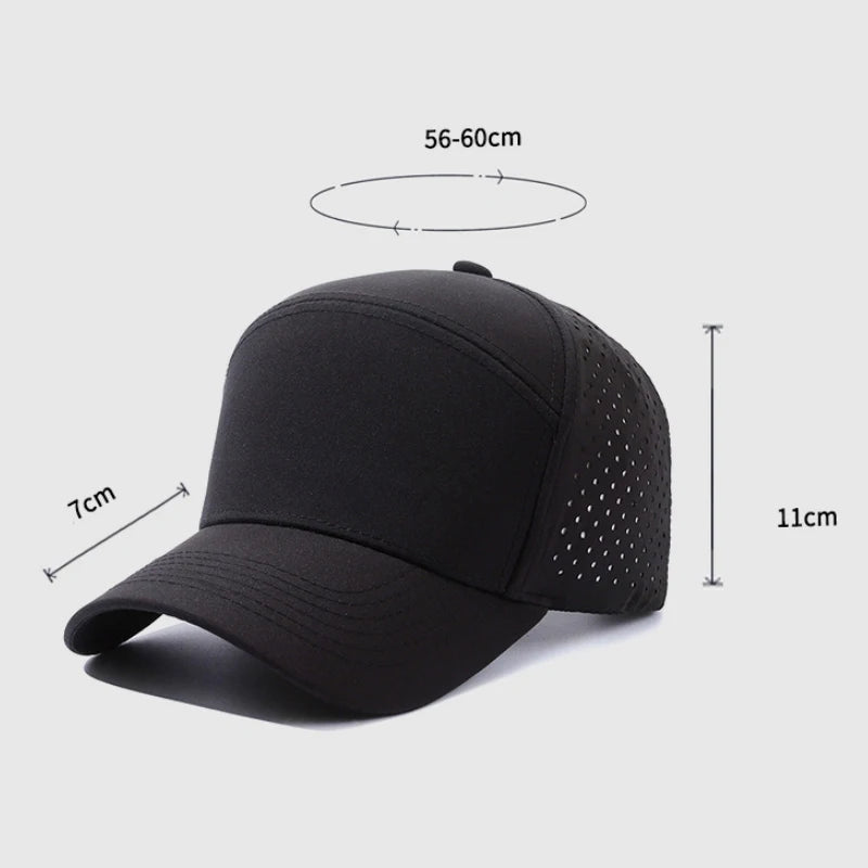 New Custom Logo Unisex Mesh Baseball Cap