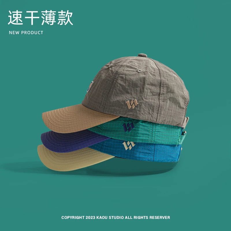 High-quality Contrasting Color Trend Summer Quick-drying Hat