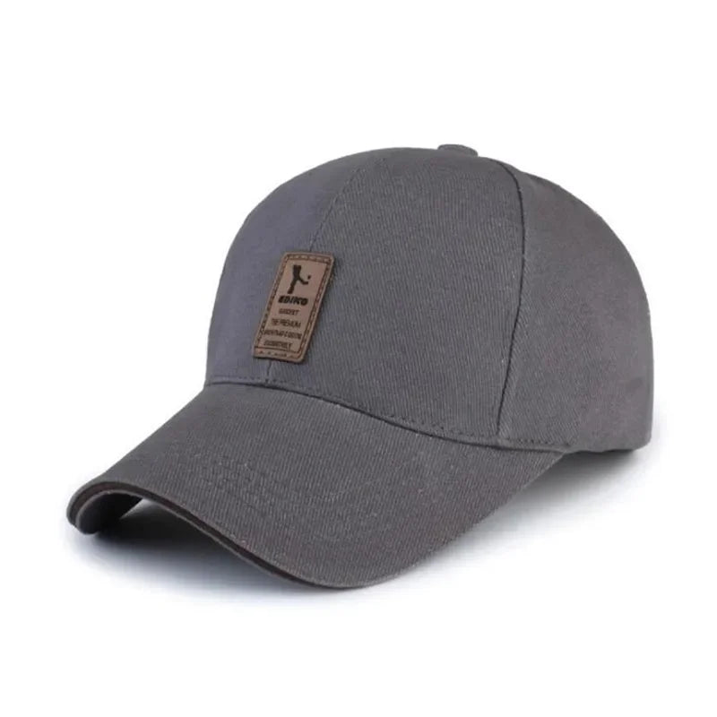 Summer Men Structured Baseball Cap