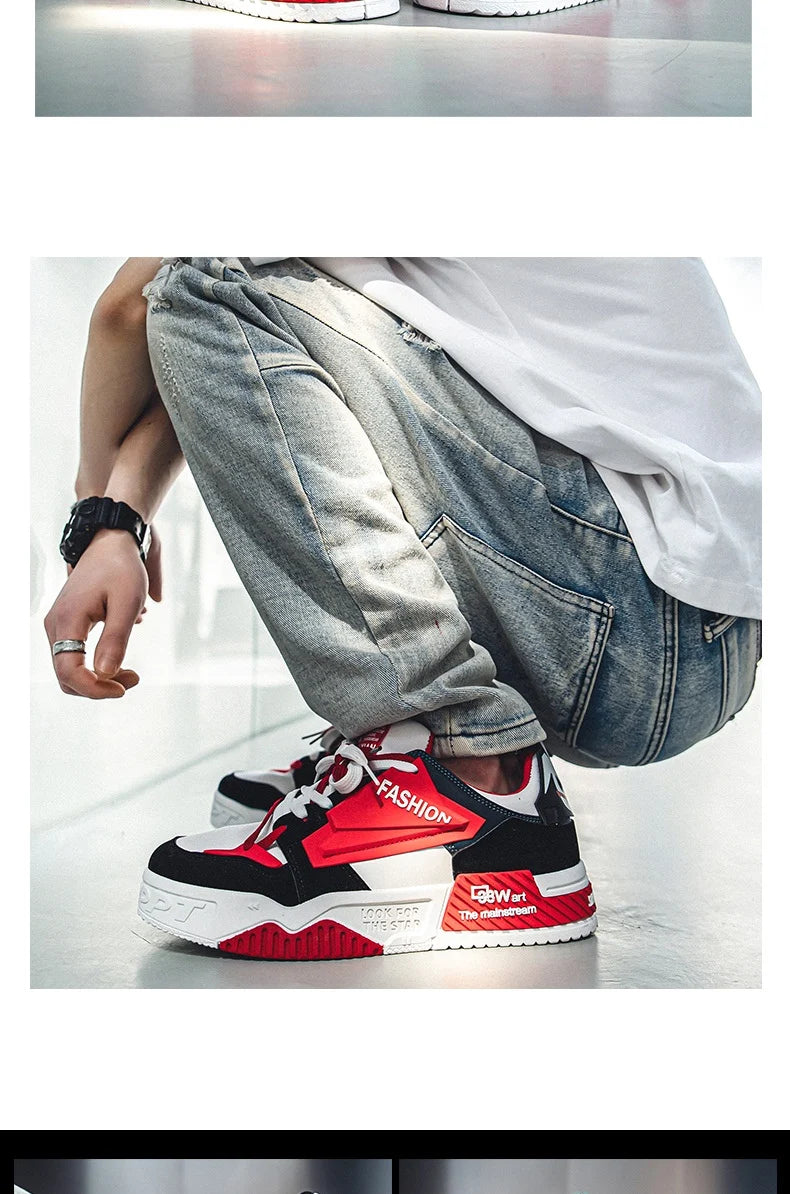 Fashion Couple Skateboard Shoes