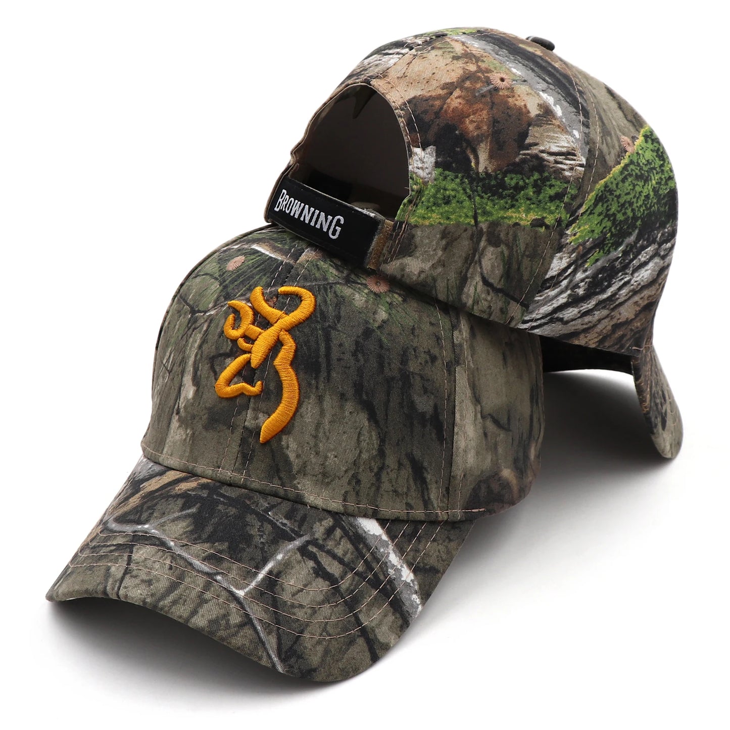 Embroidery Camouflage Baseball Cap