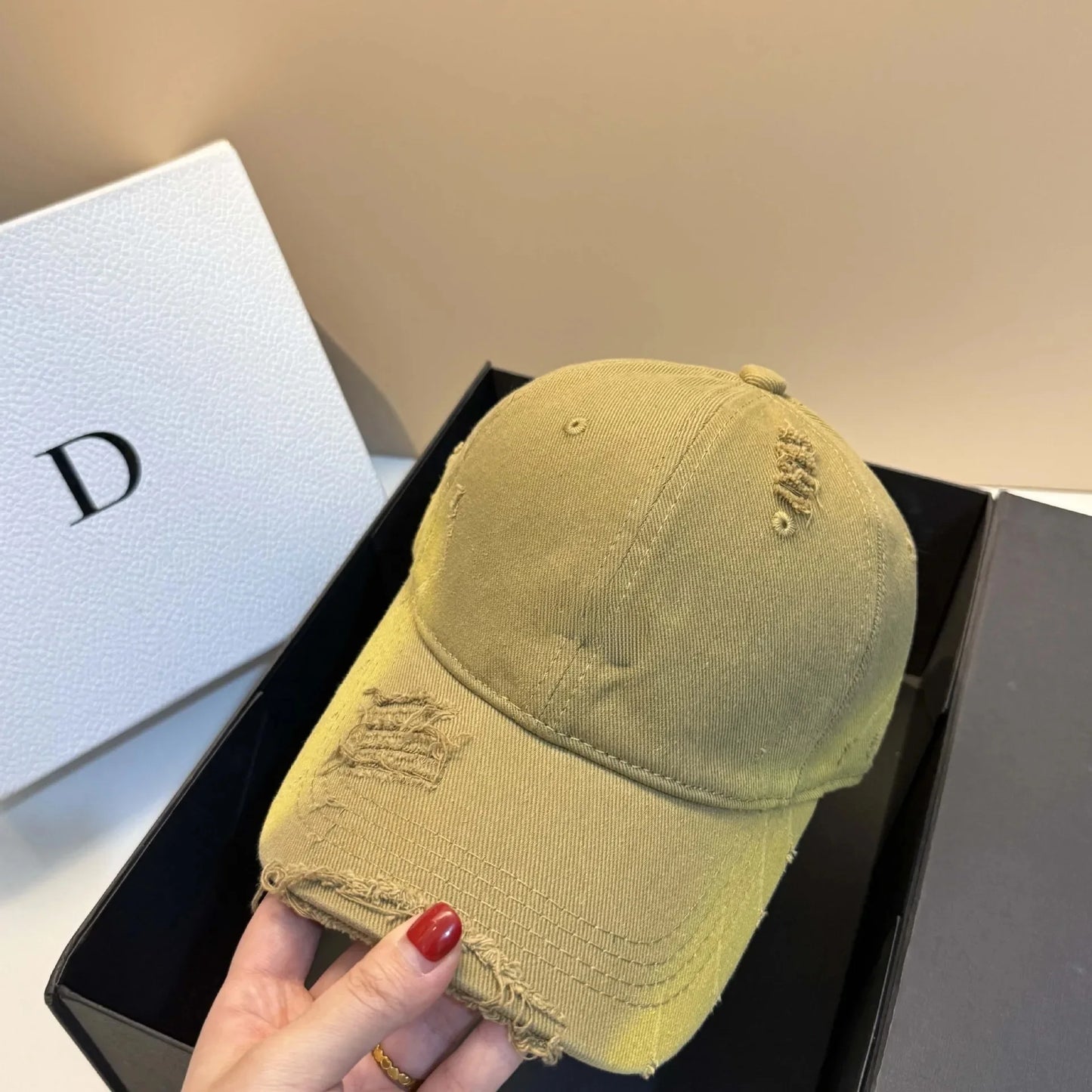 Korean Style Baseball Cap