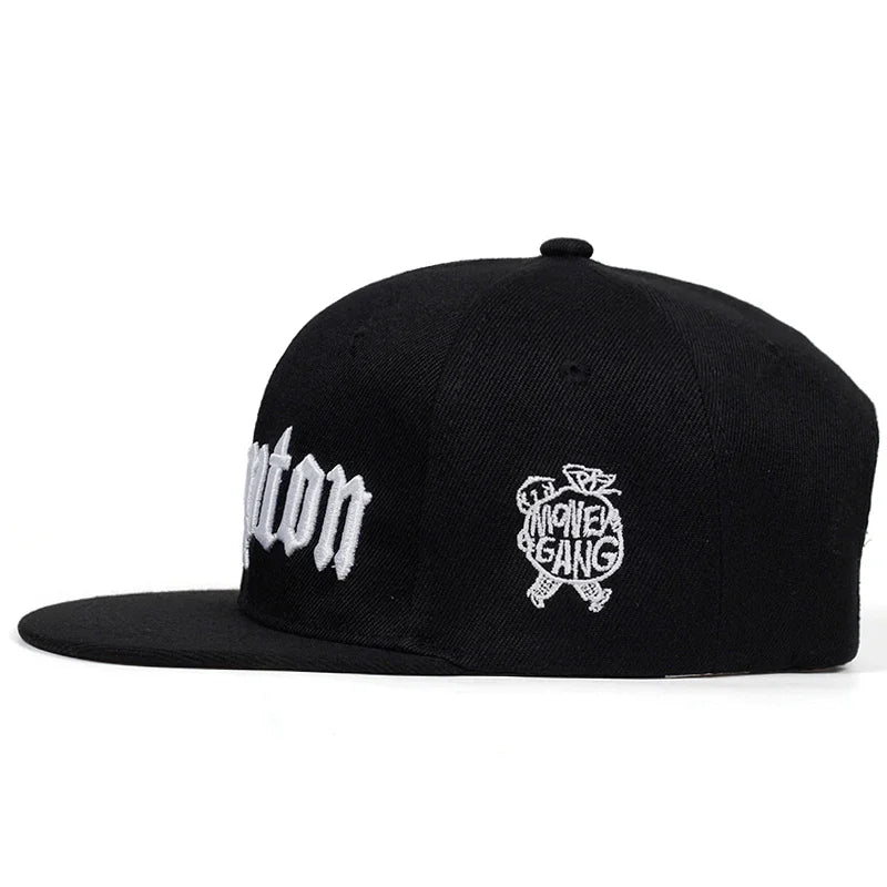 New COMPTON Embroidery Baseball Cap