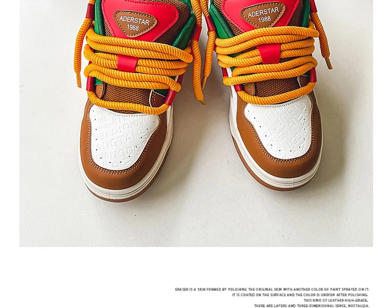 Designer Original Hamburger Sneakers
