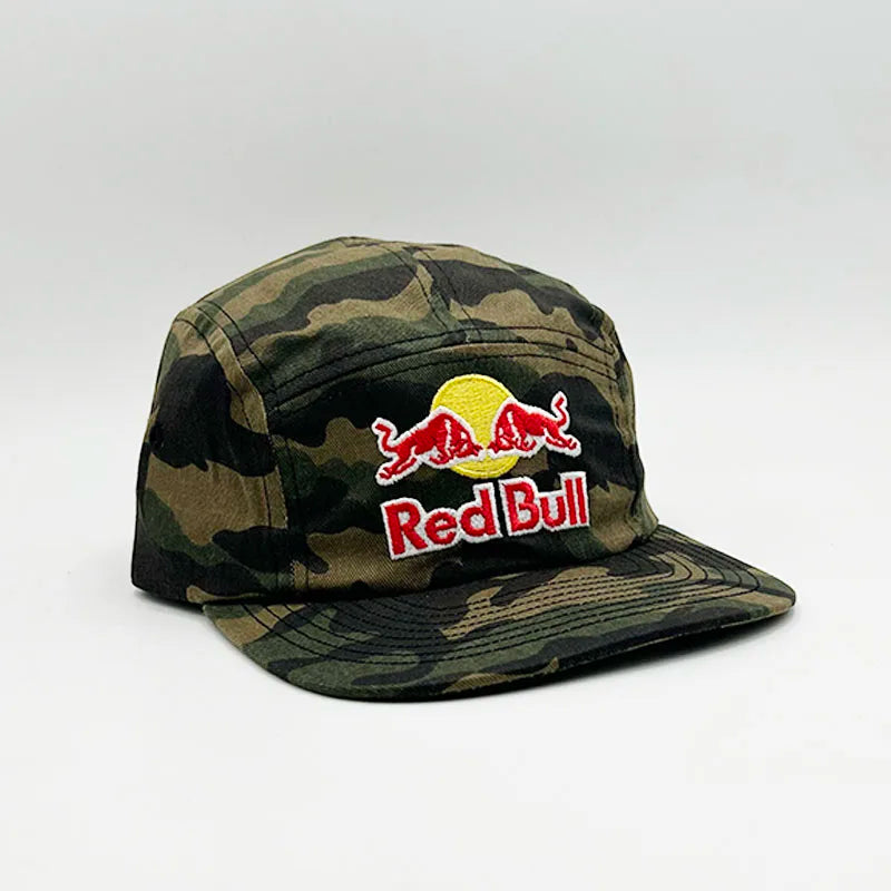 High-quality embroidery Red bull Baseball Cap