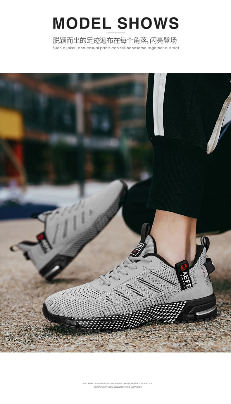 New 2025 Men Running Shoes Breathable