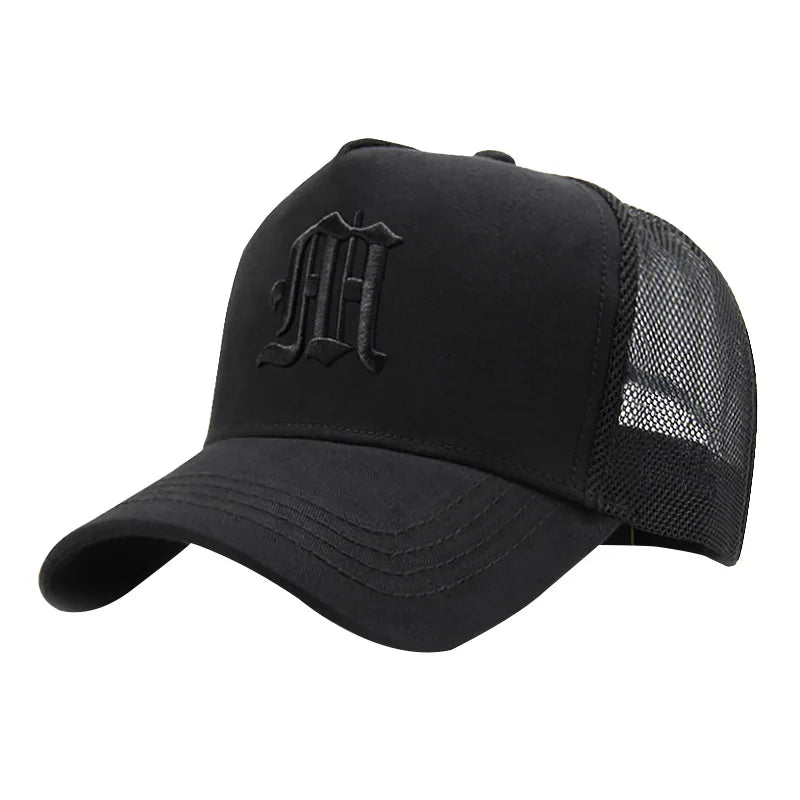 New Hat Men's Summer Thin High Top Baseball Cap
