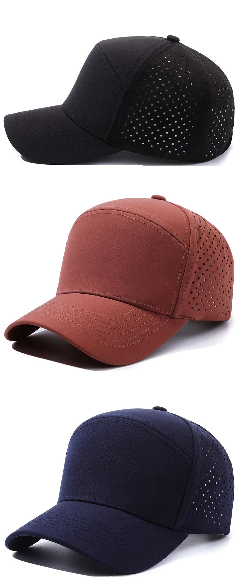 New Custom Logo Unisex Mesh Baseball Cap