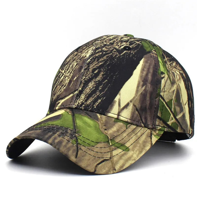 Men's Jungle Camouflage Pattern Hats