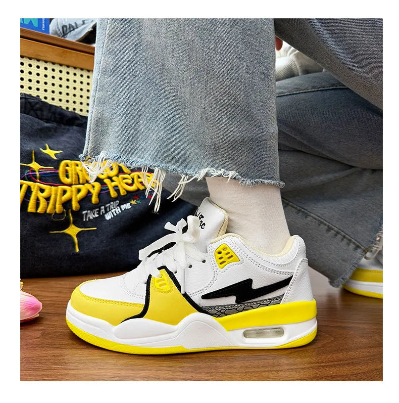 Street Platform Designer Sneakers Men