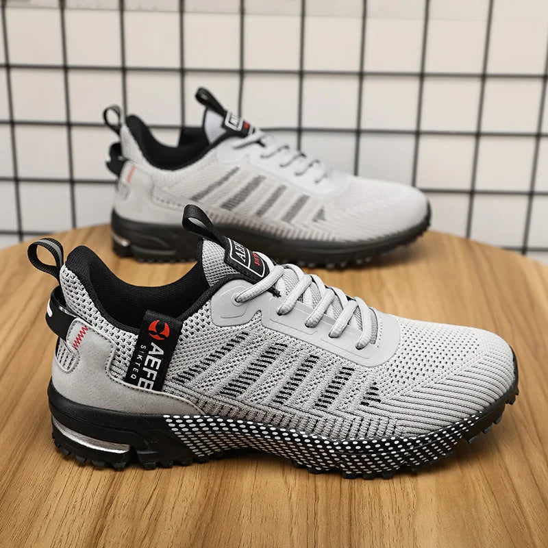 New 2025 Men Running Shoes Breathable