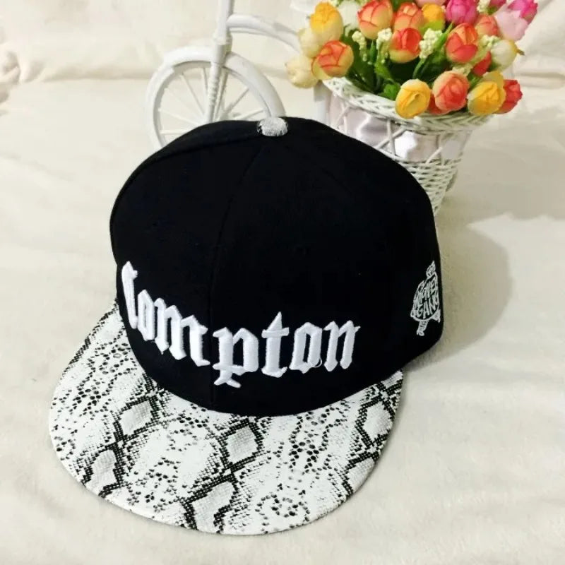 New COMPTON Embroidery Baseball Cap