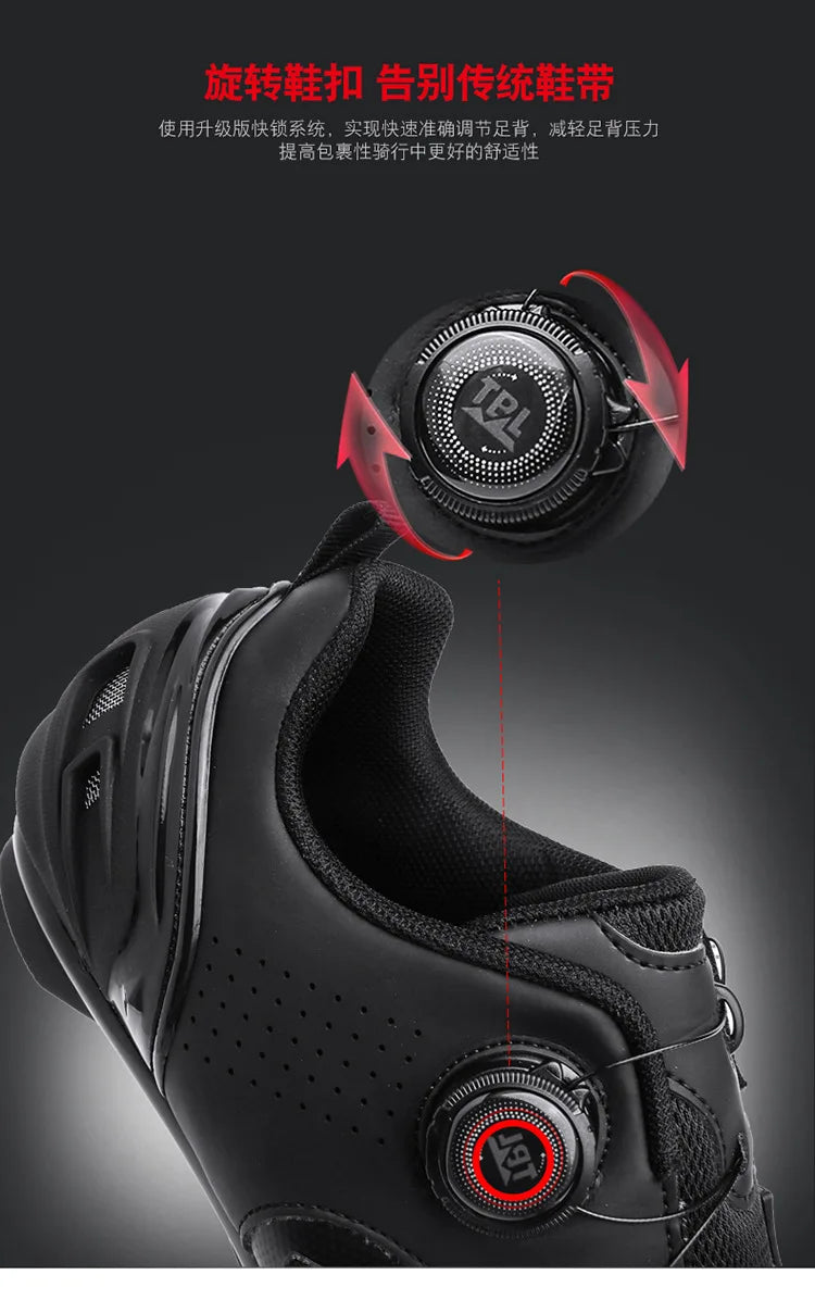 women's, Men's Cycling Breathable Mountain Bike Shoes