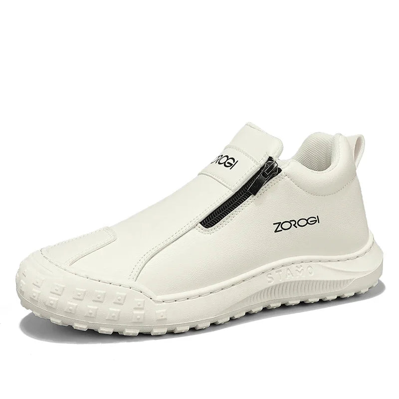 Zipper Outdoor Sports Shoes Unisex Shoes for Men