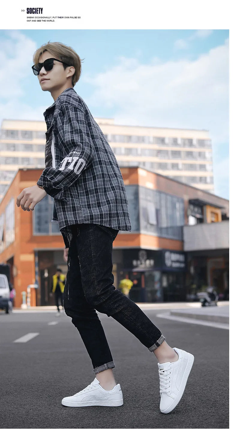 Men Shoes Sneakers For Men 2025