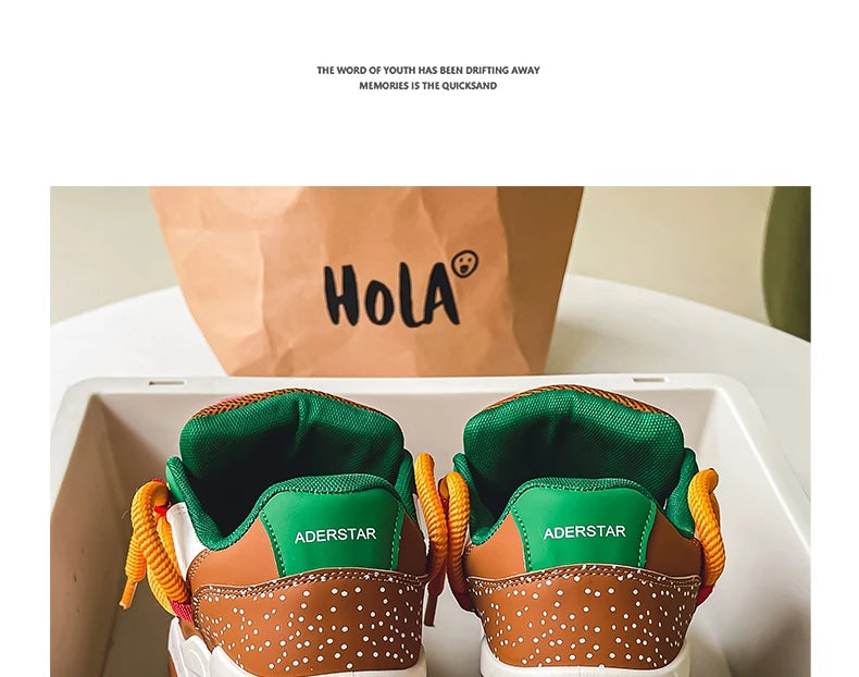 Designer Original Hamburger Sneakers