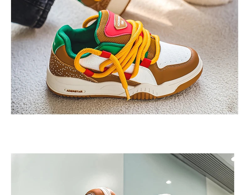 Designer Original Hamburger Sneakers