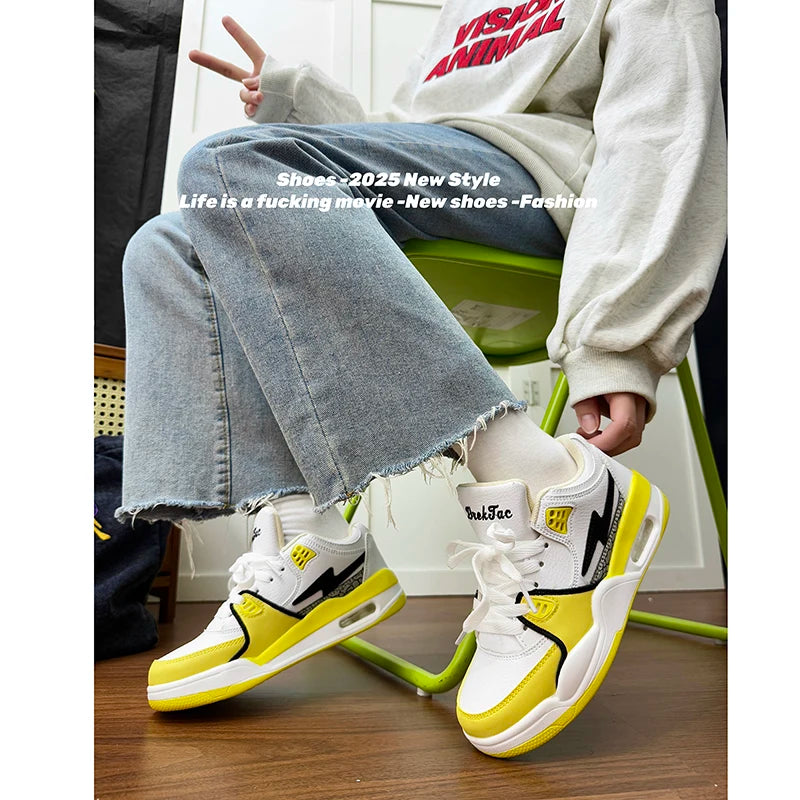 Street Platform Designer Sneakers Men