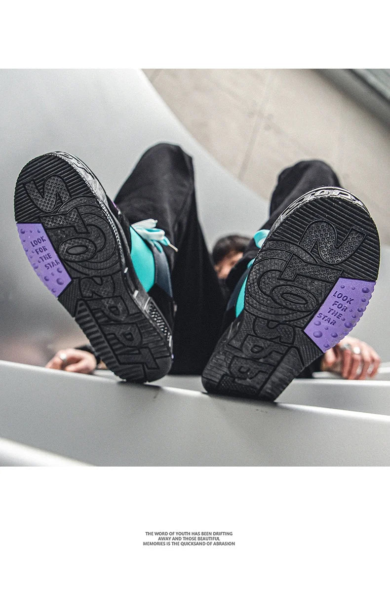 Fashion Couple Skateboard Shoes