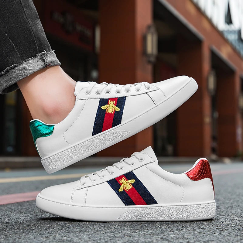 Sneakers Man Flat High-quality Casual Sports