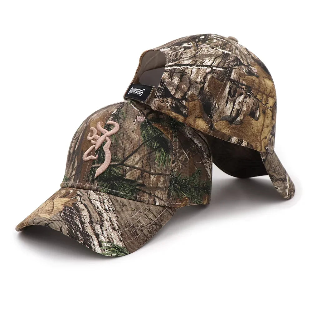 Embroidery Camouflage Baseball Cap