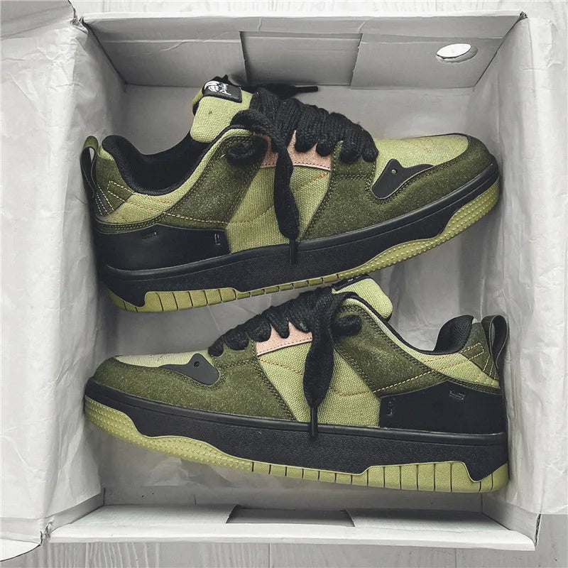 Designer Skateboarding Men Sneaker