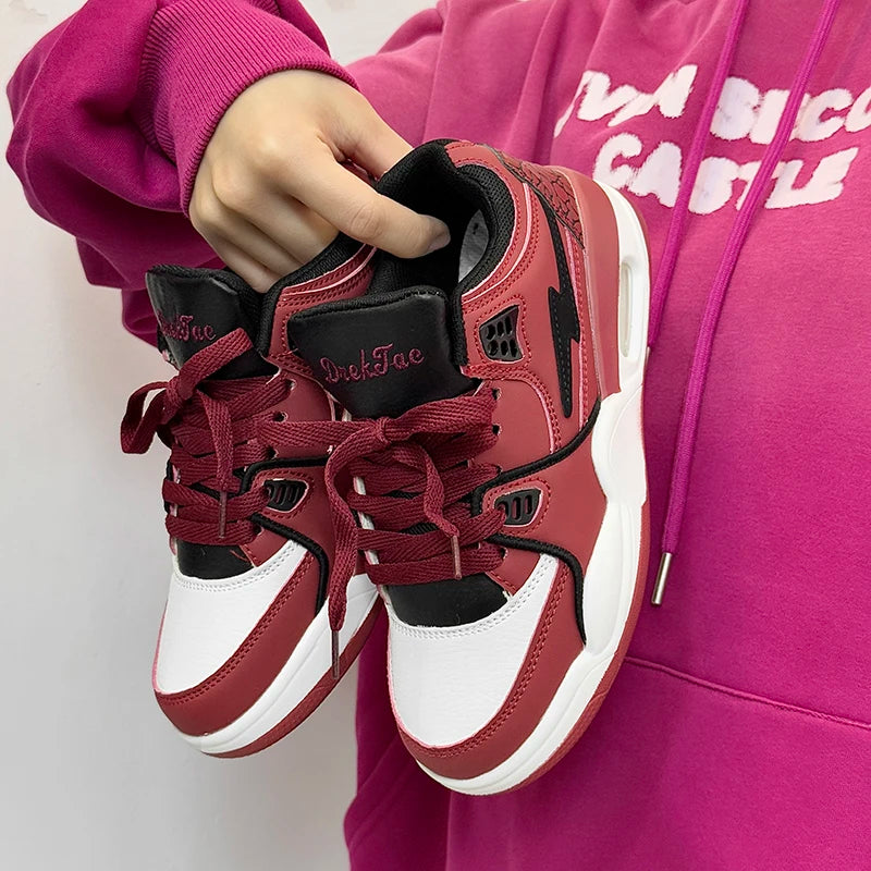 Street Platform Designer Sneakers Men