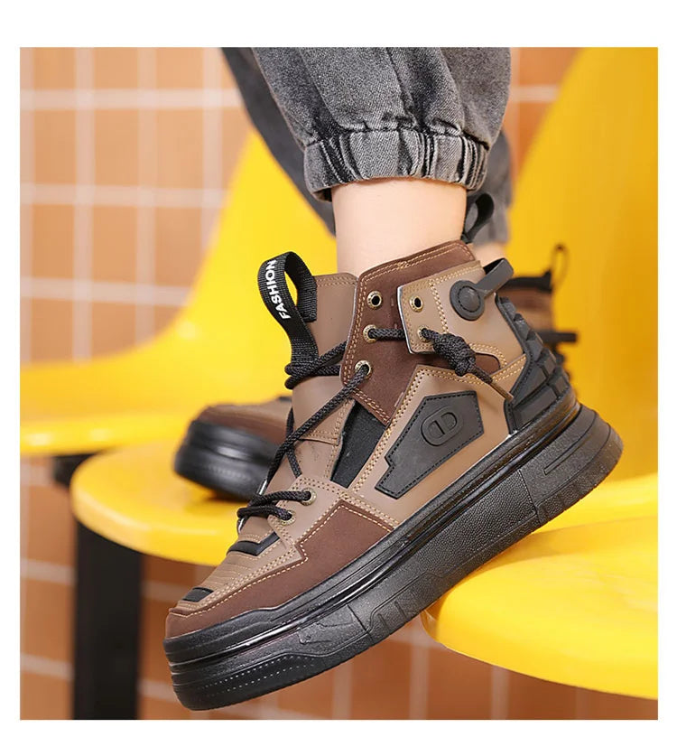 Outdoor Men Skate Board Shoes