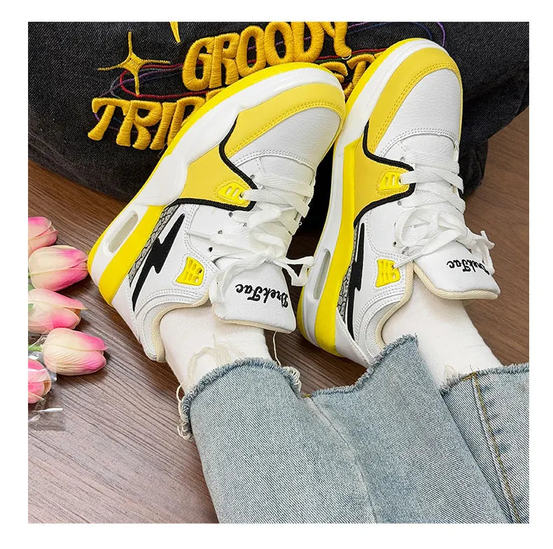 Street Platform Designer Sneakers Men