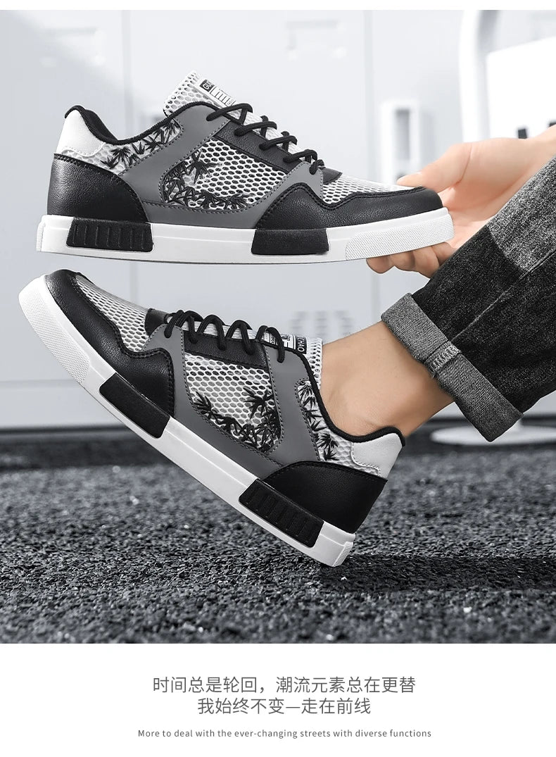 Lightweight Comfortable Designer Walking Shoes for Men