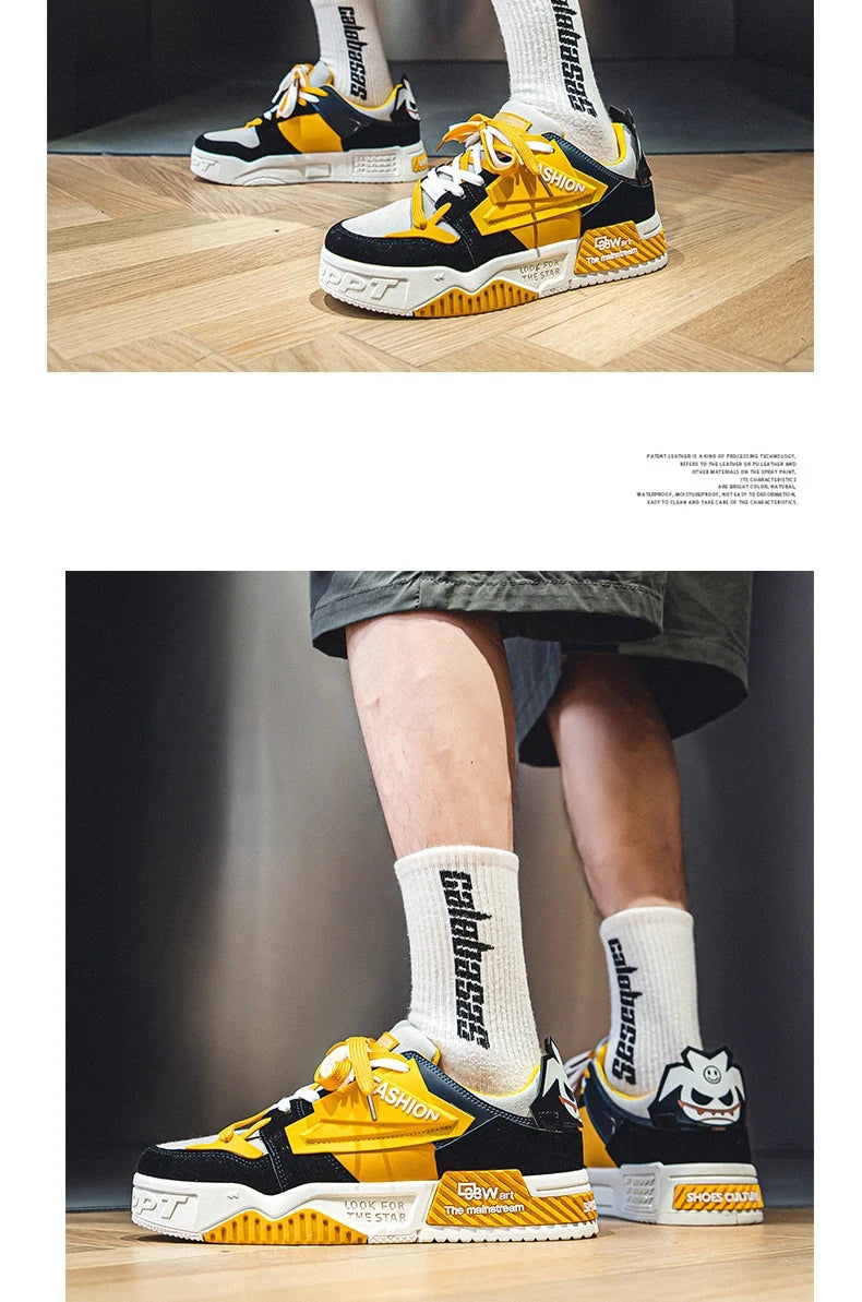 Fashion Couple Skateboard Shoes