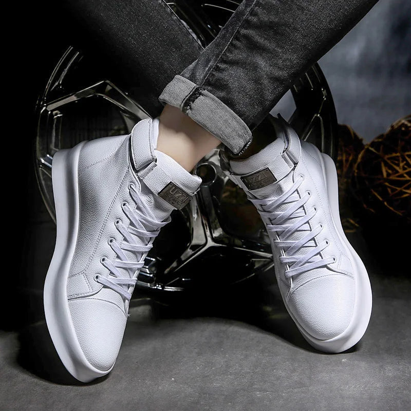 Brand Men's High-top Sneakers