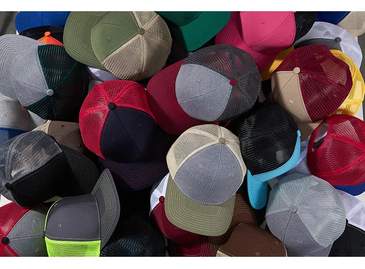 High Quality Mesh Baseball Cap