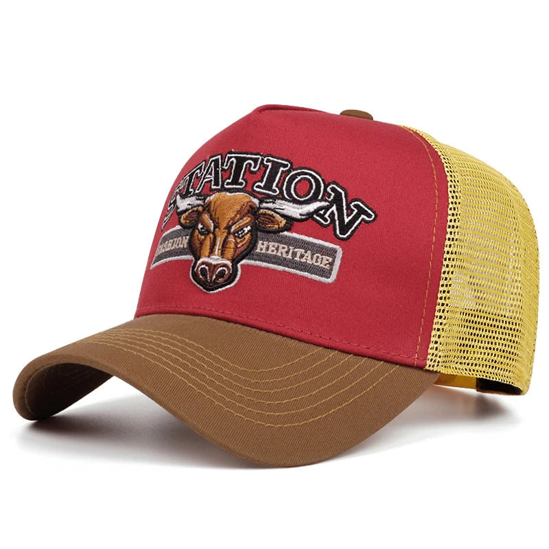 2025 Personalized New STATION Men's Trendy Truck Hat